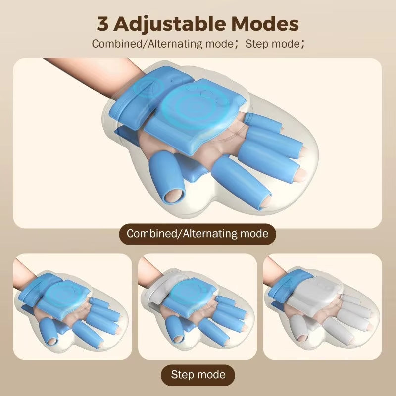 Revitalize Your Hands with the Ultimate Hand Massager - Airbag Compression & Vibration for Relaxation and Relief
