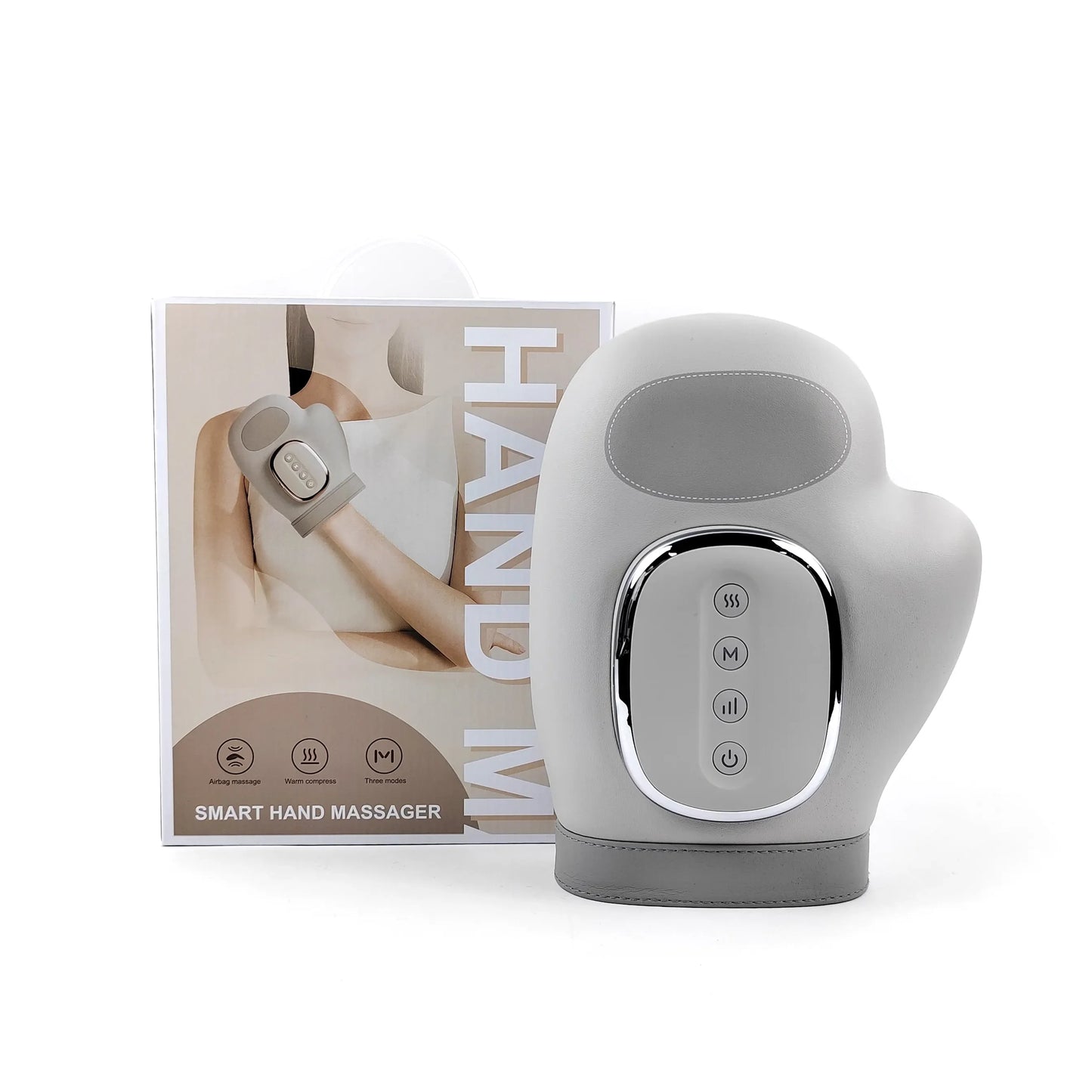 Revitalize Your Hands with the Ultimate Hand Massager - Airbag Compression & Vibration for Relaxation and Relief